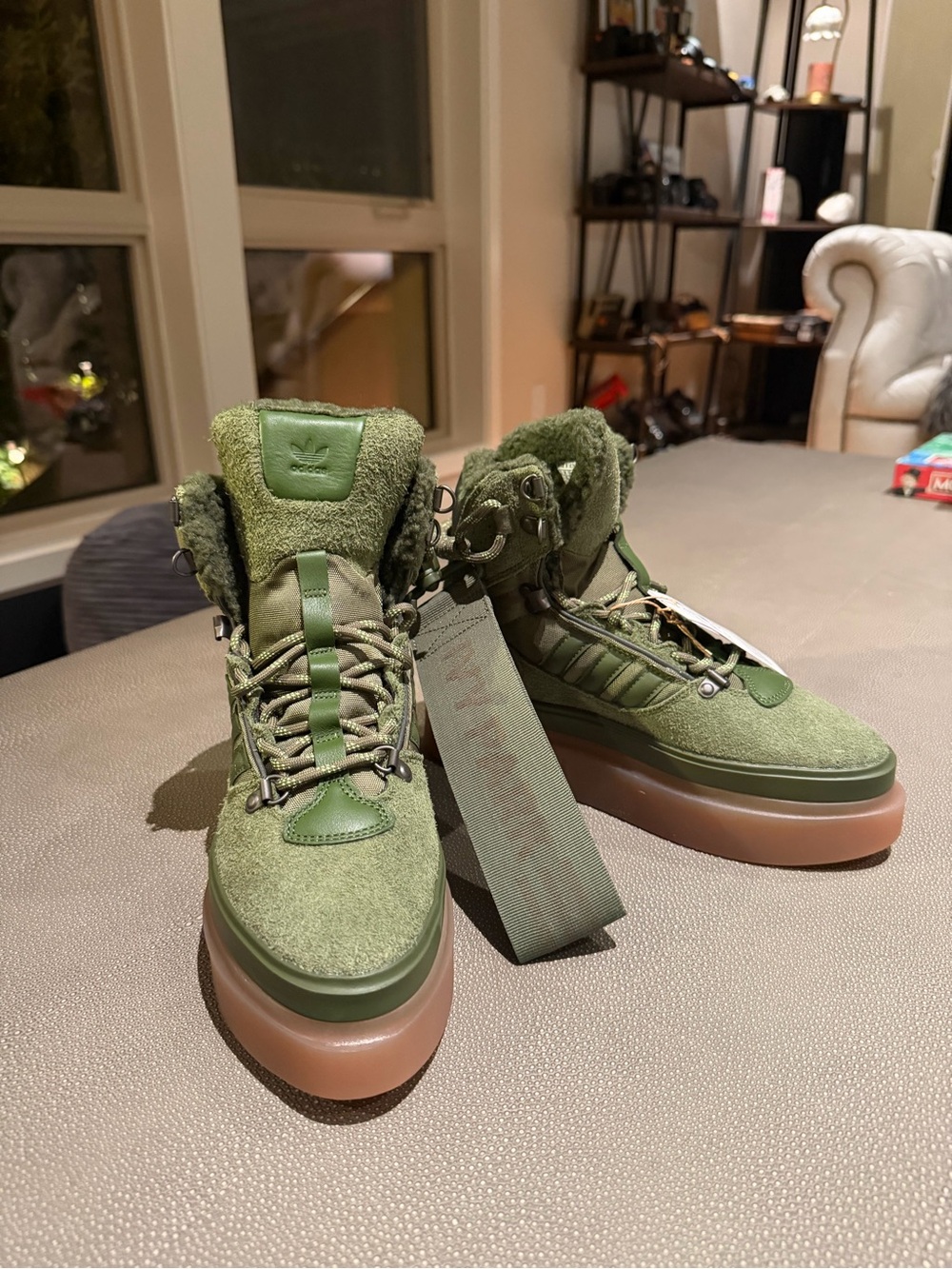 Ivy Park x adidas Women’s Super Sleek Boot “Halls of Ivy” — US 6